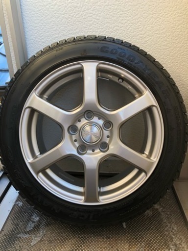 値下げ交渉あり スタッドレスタイヤとホイール 185 55r16 タクtmtm 名古屋のタイヤ ホイールの中古あげます 譲ります ジモティーで不用品の処分