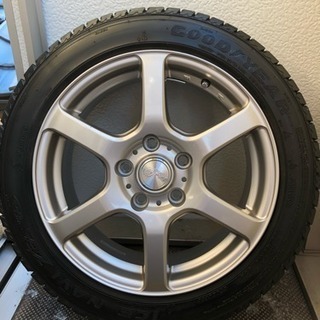 値下げ交渉あり】スタッドレスタイヤとホイール 185/55R16