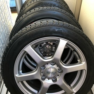 値下げ交渉あり】スタッドレスタイヤとホイール 185/55R16 【公式通販】