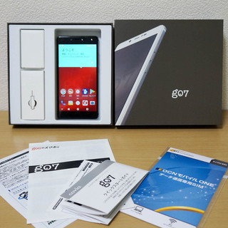 【価格相談可】g07 SIMフリー スマートフォン