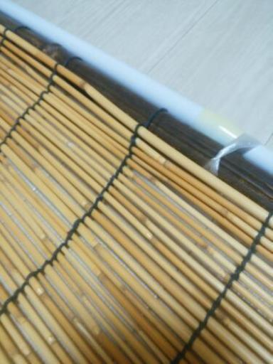 ０円 すだれ 突っ張り棒付 112 はる 府中の服 ファッションの中古 古着あげます 譲ります ジモティーで不用品の処分