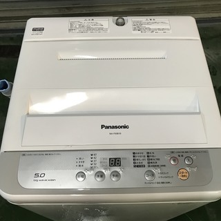 大幅値下げ!! 高年式!!2017年製!!】Panasonic 全自動電気洗濯