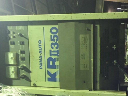 半自動溶接機DAIHEN INVERTER AUTO 350 MARK IIIとPANASONIC パナオートKRⅡ350FULL2台セット！