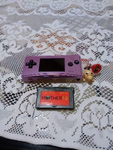 ゲームボーイミクロ本体☆ソフト一本付き