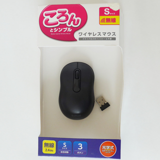 ほぼ新品　ELECOM 無線(ワイヤレス) 光学式マウス・レシーバ