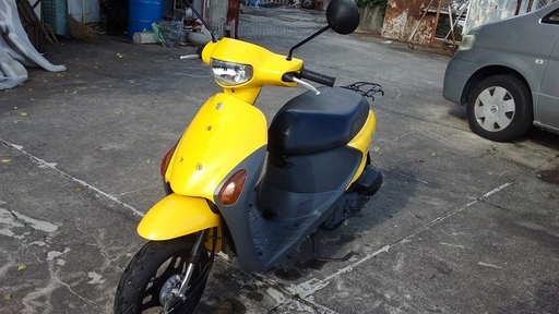 《決まりました》☆☆スズキレッツ4　CA41A　黄色　OP大型リアキャリア付き
