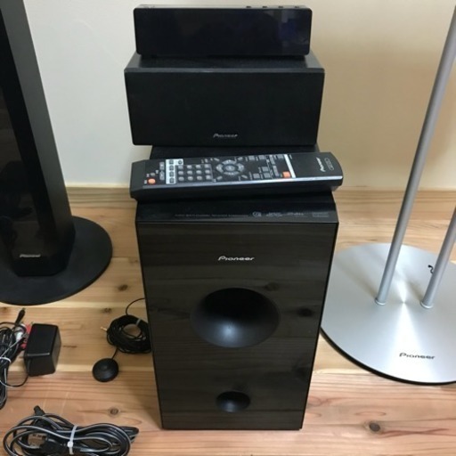Pioneer ホームシアターセット 5 1ch サラウンドシステム Sx Sw717 T G 佐世保のオーディオ その他 の中古あげます 譲ります ジモティーで不用品の処分