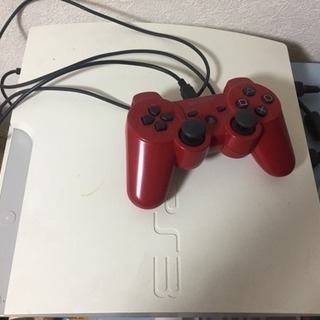 中古PS3(箱なし、リモコン、ゲームセット)