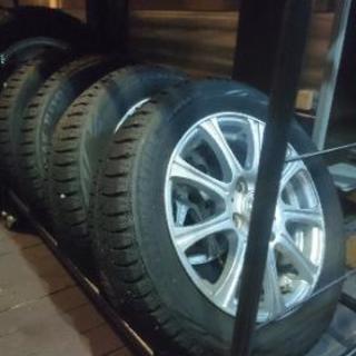 155/65R14 スタッドレスタイヤホイール付き４本！✨