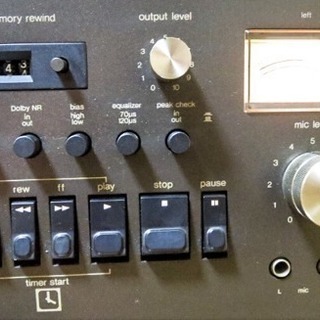Technics テクニクス RS-678Uステレオカセットデッキ (要修理