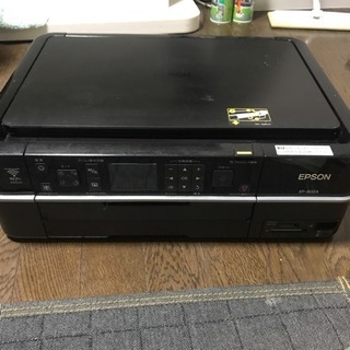 値下げ EPSON インクジェット複合機 EP-802A