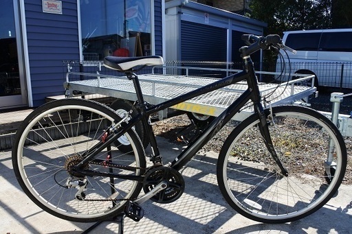 格安！好調　CANNONDALE QUICK5（キャノンデール　クイック5）ブラックメタ　通勤通学からサイクリングまで　RDワイヤー、グリップ交換済