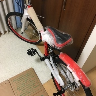未使用品！新品！折りたたみ自転車 26インチ 6速変速ギア
