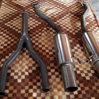 トヨタ JZS147 アリスト HKSハイパワーマフラー