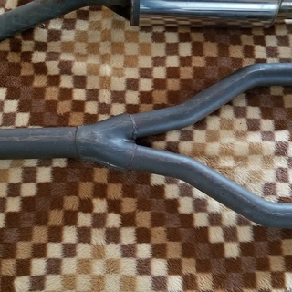 トヨタ JZS147 アリスト HKSハイパワーマフラー