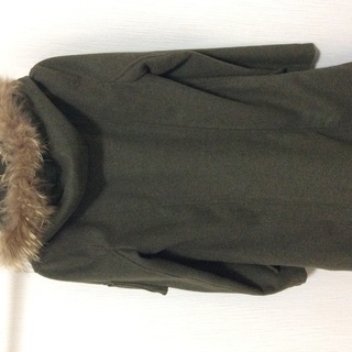 グローバルワーク カーキコート Lサイズ Ogu 新所沢のコートの中古 古着あげます 譲ります ジモティーで不用品の処分