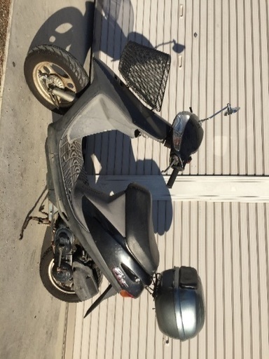 Af27型スーパーディオ 機関良好 便利なリアボックス付き けんたまん 深谷のホンダの中古あげます 譲ります ジモティーで不用品の処分