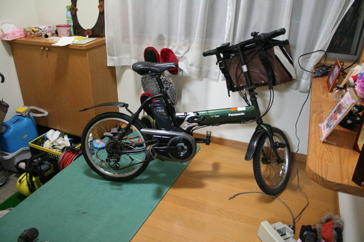 使わなくなった電動自転車売ります　Panasonic　OFF TIME