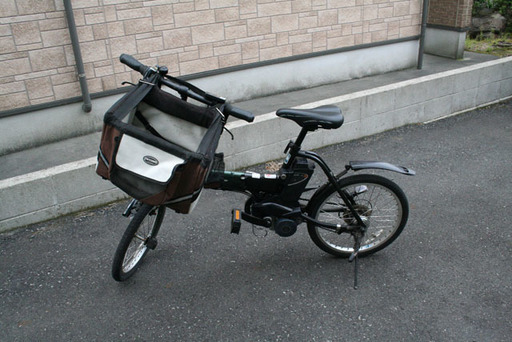 【自転車】もう乗らないので売ります 使わなくなった電動自転車売ります Panasonic OFF TIME