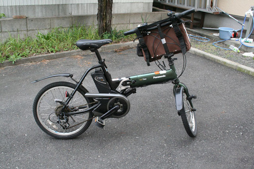 使わなくなった電動自転車売ります ファッション Panasonic OFF TIME