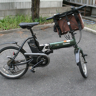 使わなくなった電動自転車売ります Panasonic OFF TIME