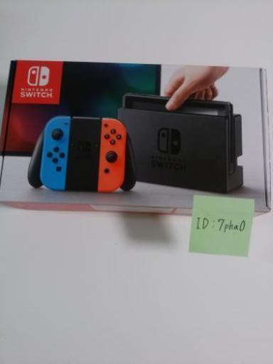 任天堂スイッチネオンカラー