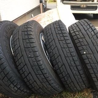 商談中　ハイエース200用スタッドレス 195/80/15 ジムニーにも！