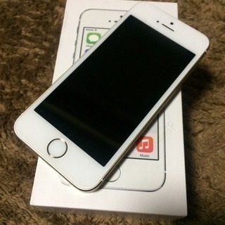 iPhone5s   16Gゴールドdocomo中古