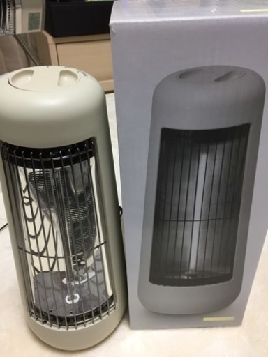 プラスマイナスゼロ カーボンヒーター Xhs Y210 Miki 武蔵小金井の季節 空調家電 ストーブ の中古あげます 譲ります ジモティーで不用品の処分
