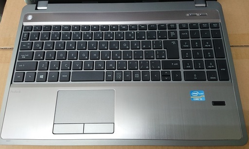 売れました。販売終了！処分価格24日迄！ProBook4540/HDD320/4ＧＢ/ＤＶＤ/無線サクサク動作！