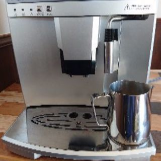 デロンギ全自動エスプレッソマシン