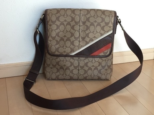 COACH シグネチャー ショルダー