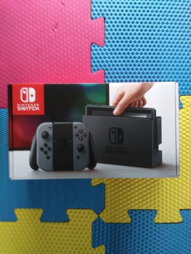 任天堂　スイッチ　本体　未開封