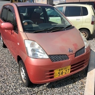 ☆☆☆  日産モコ 訳ありだけど車検丸々2年付き  ☆☆☆