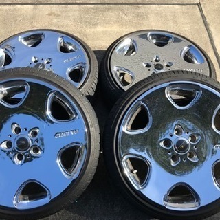 バリ山タイヤ 19インチ タイヤホイール 215/35r19 F...