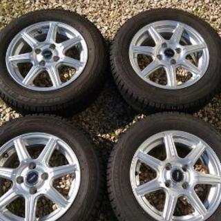 ☆値下げしました☆175-65-14スタッドレス ブリジストンREVO GZ アルミ ...