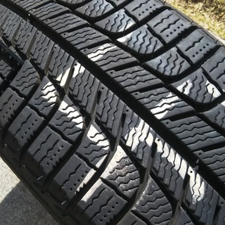 【値下】スタッドレスタイヤ ホイール付 4本セット ミシュラン 2016年製 195/65/R15 30系プリウスで使用