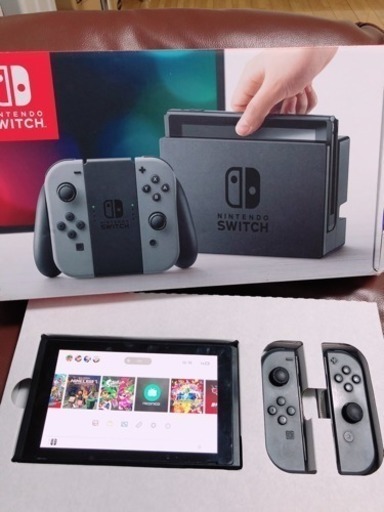 Switch本体、ソフト、カバー