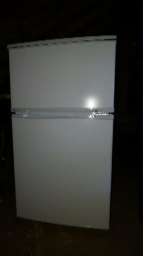 ユーイング90L ２枚ドア、冷蔵庫