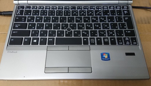 明日までです！HP2170第３世代Core i７/SSD120GB/4GBサクサク快適動作です