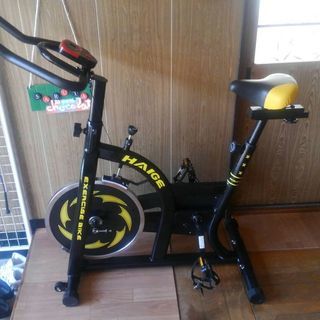 スピンバイク　新品同様
