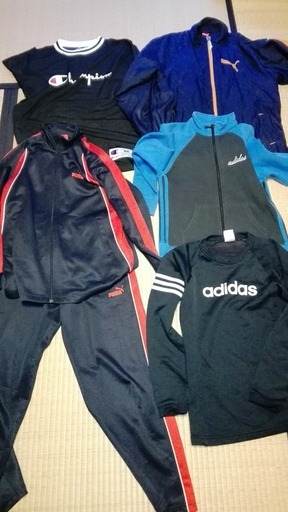 男の子　洋服　まとめて１８点　150-160　adidas PUMA Champion　Nike