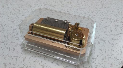 【最終値下げ】REUGE MUSIC　オルゴール　美品