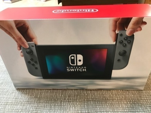 任天堂スイッチ本体 11月25日購入 新品