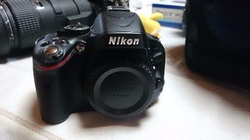 一眼レフカメラ Nikon D5100 ボディ