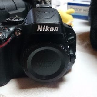 一眼レフカメラ Nikon D5100 ボディ