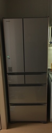 2017年モデル使用期間2ヶ月 日立 480L 冷蔵庫