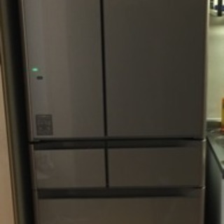 2017年モデル使用期間2ヶ月 日立 480L 冷蔵庫