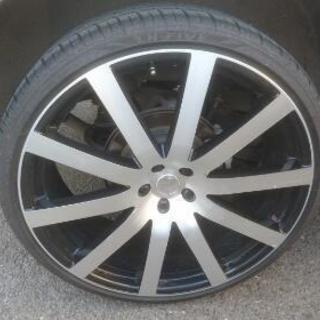  24インチホイール 