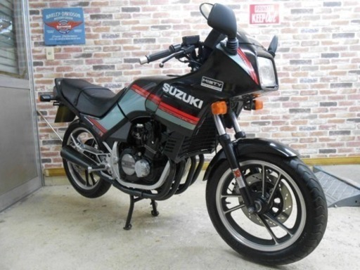 【激レア！転倒傷無超美車！好調】スズキ GS250FW2 84年式後期型38馬力